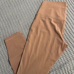 lululemon athletica Tan Leggings